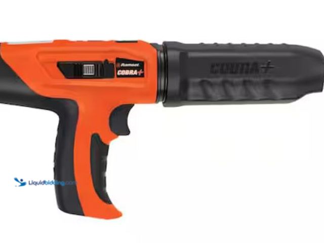 Lot 49-1632005 - Ramset Cobra Plus 0.27 Caliber Semi-Automatic Powder Actuated Tool (PAT) with Silencer Model: 16944 ...