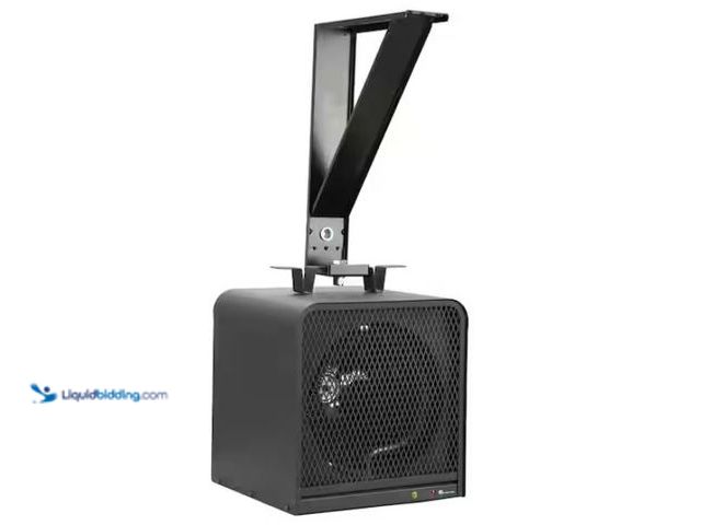 Lot 49-1560829 - Mr. Heater 4,800W 240V Ceiling Mount Electric Garage Heater Model # F236139, Slightly Used, Possibly...