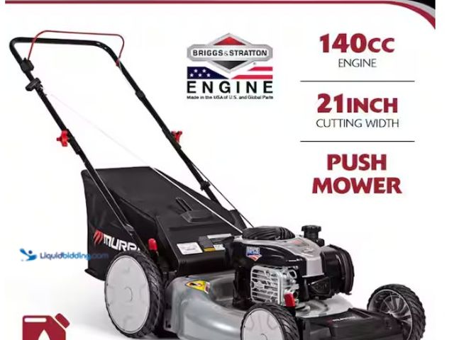 LiquidBidding - Lot 49-3577000 - Murray 21 in. 140 cc Briggs and ...