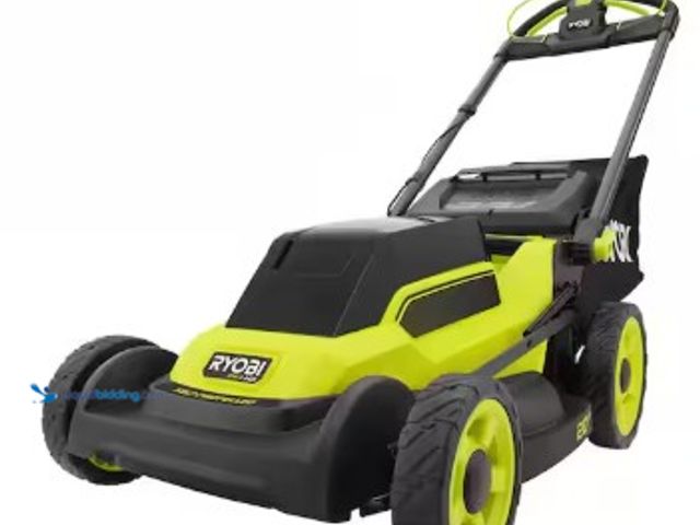 Lot 49-2025520 - Includes Charger - RYOBI ONE+ HP 18V Brushless 20 in. Cordless Battery Walk Behind Self-Propelled La...