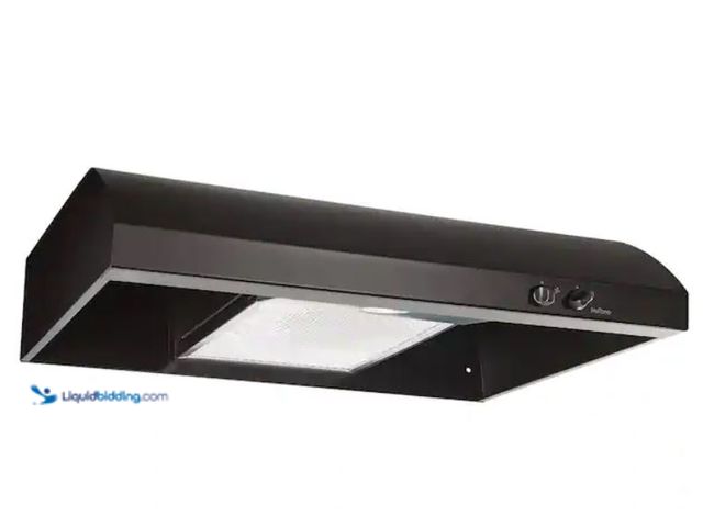 Lot 49-2006353 - Broan-NuTone AR1 Series 30 in. 270 Max Blower CFM 4-Way Convertible Under-Cabinet Range Hood with Li...