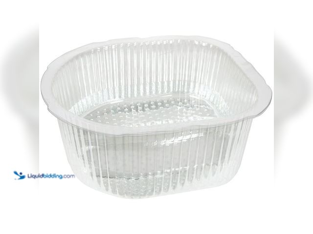 Lot 49-5554441 - ForPro 100ct Universal Pedi Bath Liners, Clear, Disposable | for Manicure & Pedicure Soak, Spa Soak,...