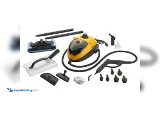 Lot 49-5415534 - Wagner 915e Multi-Purpose On-Demand Steam Cleaner and Wallpaper remover. Model # 0282014. Unused.