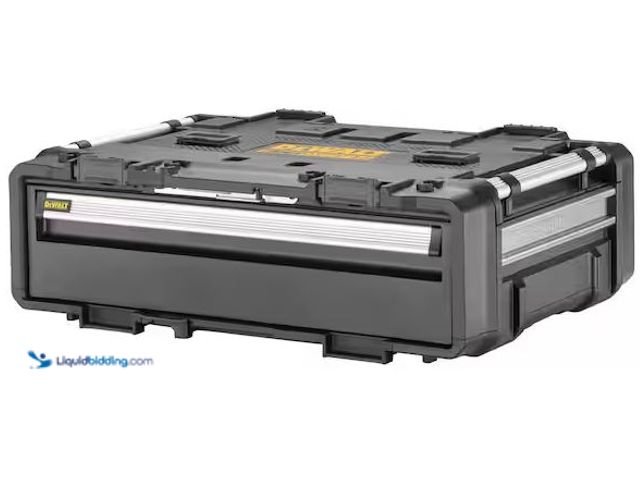 Lot 49-1568972 - DEWALT TOUGHSYSTEM 2.0 DXL 30 in. Deep Drawer Box Model # DWST08510, Unused  Ref#HDPA0115