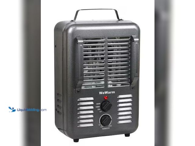 Lot 49-5490063 - DELUXE MILKHOUSE UTILITY HEATER Internet # 334961295
Model # HT1912
Store SKU # 1011533499 Item is...