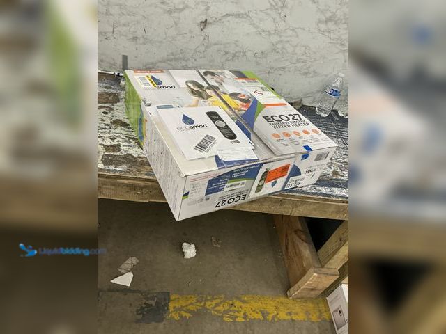 Lot 49-5581738 - EcoSmart ECO 27 Tankless Electric Water Heater 27 kW 240 V. Model # ECO 27. UNUSED. UNABLE TO TEST