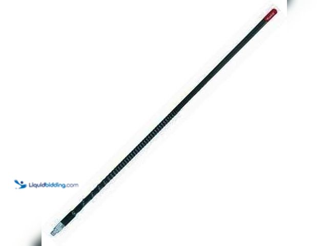 Lot 49-3614706 - FireStik 5-Ft II Heavy-Duty Hand Tune Fiberglass CB Antenna, 5/8 Wave, Model # 716414110128, Unused....