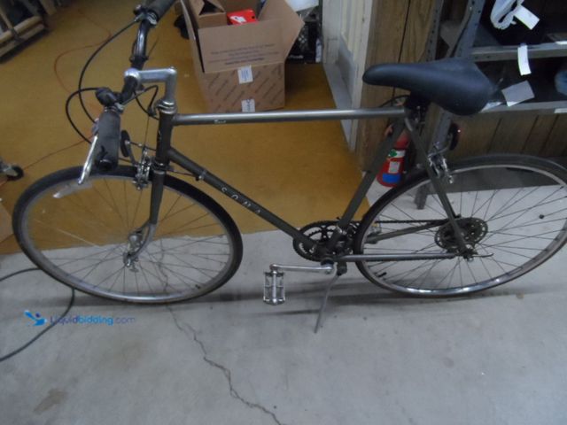 Lot 49-1806086 - 1 Soma Sport Bicycle Soma Sport Vintage Road Bike Used, Frame Is In Good Condition, The Back Rim Is ...