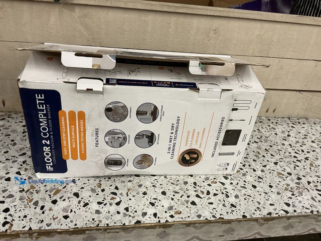 Lot 49-5453349 - Tineco iFLOOR 2 Complete Cordless Wet Dry Vacuum Floor Cleaner and Mop, One-Step Cleaning for Hard F...