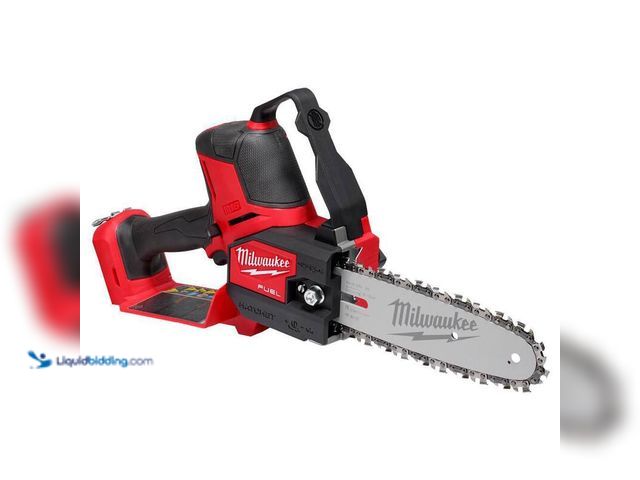 Lot 49-3564722 - Milwaukee M18 FUEL 18V Lithium-Ion Brushless Battery 8 in. HATCHET Pruning Saw (Tool-Only), Model # ...