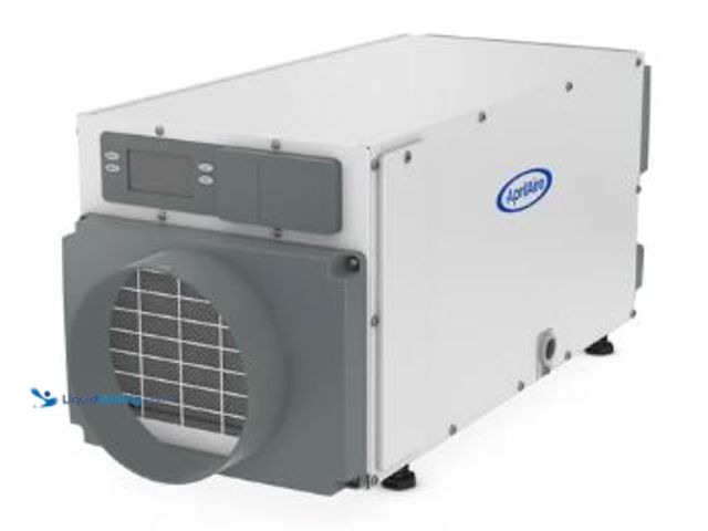 Lot 49-5422425 - AprilAire E070 70 pt. 2,200 sq. ft. Bucketless Dehumidifier in Gray with Compact Size for Crawl Spac...