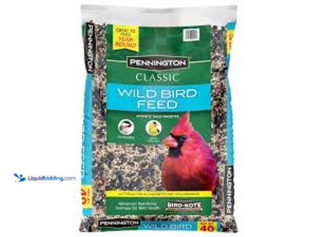 Lot 49-5459833 - Pennington Classic Wild Bird Feed and Seed, 40 lb. Bag, 1 Pack. Unused.