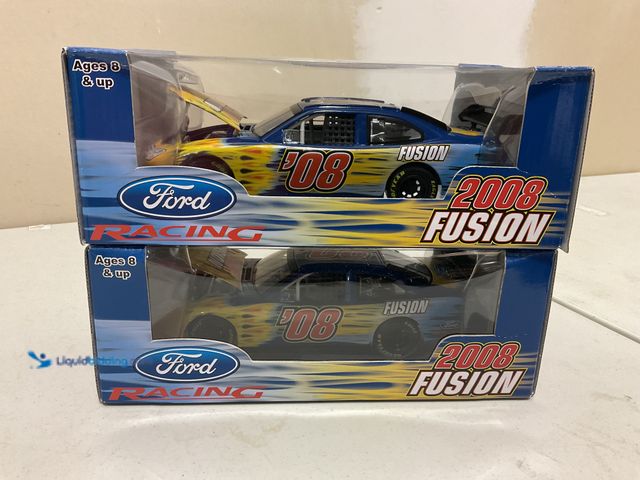 Lot 49-1835325 - Other LOT OF 2 FORD RACING 2008 FUSION 1/24 SCALE DIECAST CARS IN ORIGINAL BOXES #COINS0723