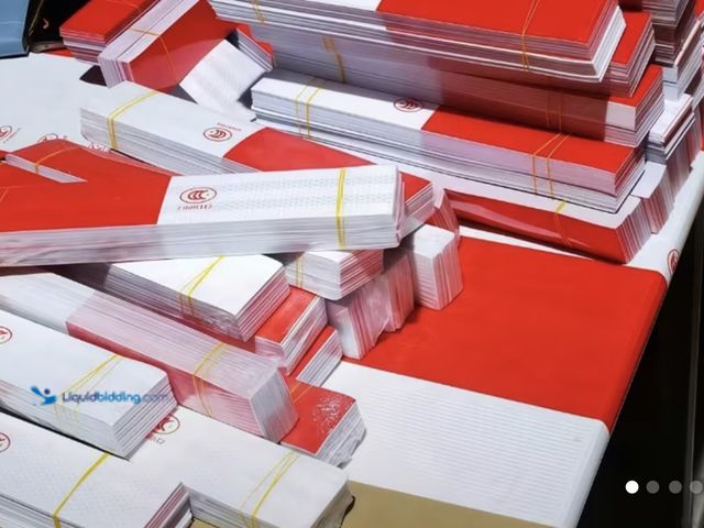 Lot 49-1792528 - New 30pcs Reflective Tape, Waterproof Tape, Suitable for Trailers, Trucks, Bicycles, Vehicles, and D...
