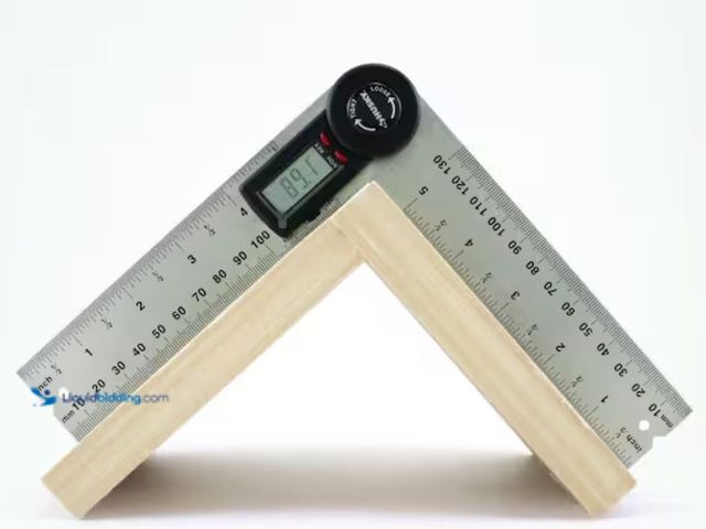 Lot 49-2005860 - Husky Digital 5 in. Angle Finder, Model # 822H, Unused, Powers on.   Ref#ASB0724