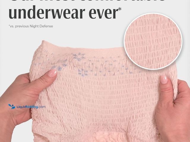 Lot 49-2026333 - Lot of (2). Depend Night Defense Adult Diapers for Women, XL, 20 Count. Model # B0CGF7VHP5. MSRP: $4...
