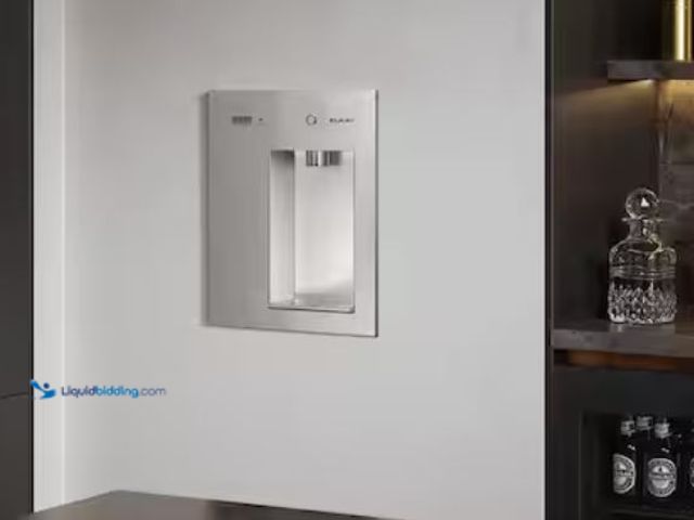 Lot 49-1623190 - Elkay Liv EZ Built-in Filter Wall-Mount Water Dispenser NSF ADA Aspen White Drinking Fountain with B...