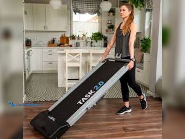 Lot 49-5489125 - Bluefin Task Treadmill. New with hardware.