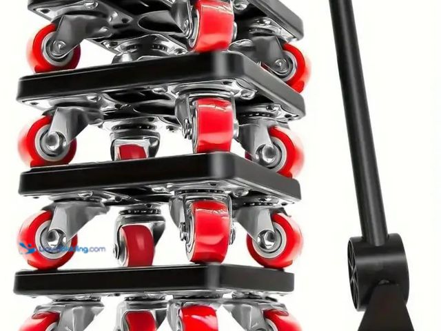 Lot 49-1814422 - New 880LB Heavy Duty Metal Furniture Mover Tool.