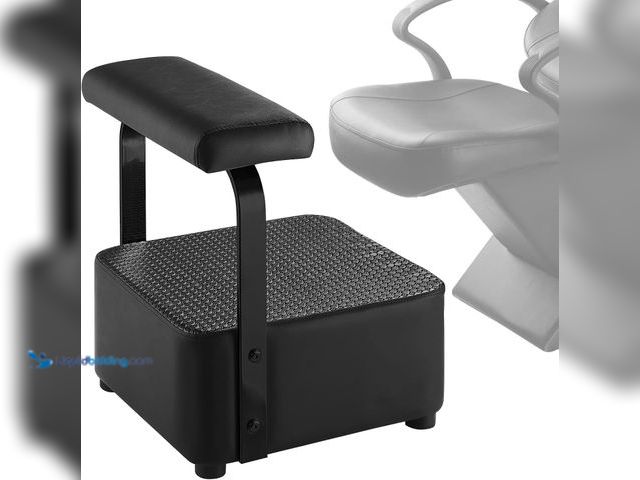 Lot 49-3531113 - Independent Footrest for Backwash Beauty Spa Shampoo Bowl and Chair Set,Footstool for Spa Beauty, Ot...