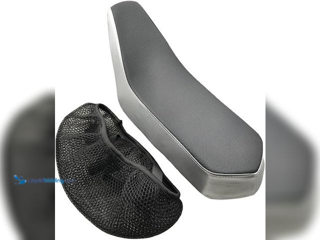 Lot 49-3480493 - ZTDZZH Seat for 110cc 125cc ATVs Taotao, Drivers side orientation, L*W 55.7cm(21.9")*17cm(6.7"), Bla...