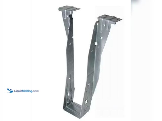 Lot 49-1549306 - Qty (20) Simpson Strong-Tie ITS Galvanized Top-Flange Joist Hanger for 2-1/2 in. x 11-7/8 in. Engine...