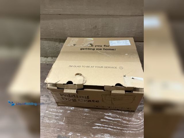 Lot 49-5487793 - Folding Dog Crate Unused