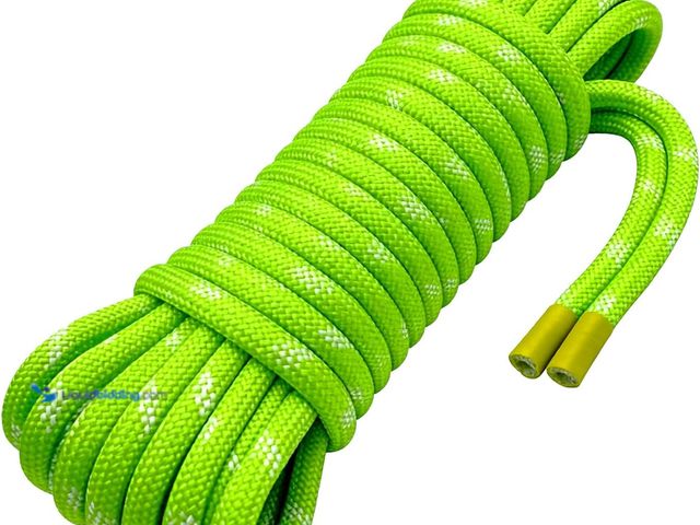 Lot 49-5484433 - Climbing Rope 16ft(5m) Outdoor Static Heavy Duty Rappelling Rope 5/16 inch(8mm) for Escape Rope Ice ...