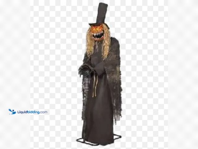 Lot 49-3538901 - 7 FT ANIMATED LED GUARDIAN OF THE GOURDS. Model #1013320893. Unused.