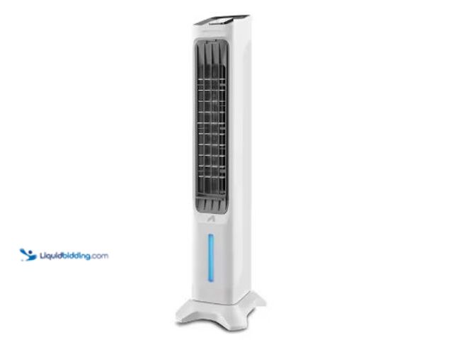 Lot 49-2022579 - ARCTIC AIR 100 CFM Turbo Chill Tower Evaporative Space Cooler, Model # AATCT-PD6, MSRP $99.98, Unuse...