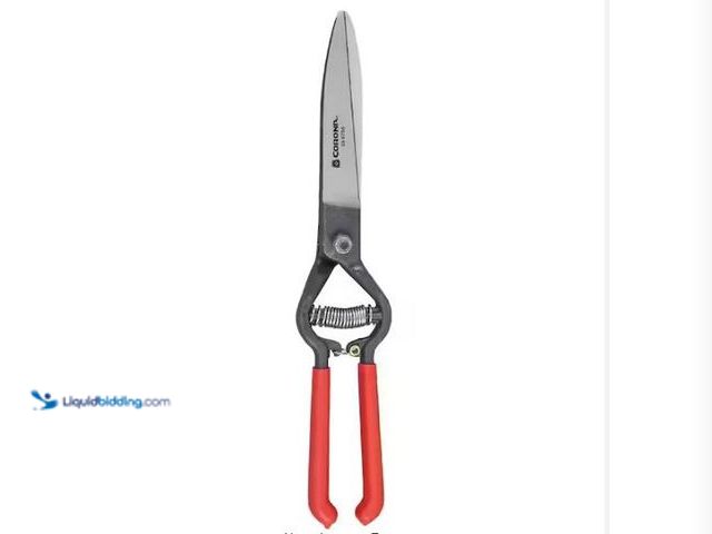 Lot 49-1549248 - (2) Corona  ClassicCUT 2.25 in. Forged Steel Blade with Vinyl Coated Handles Professional Sod Cutter...