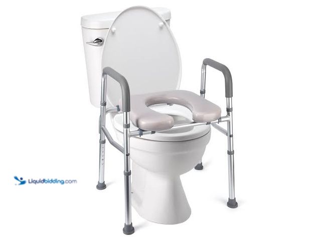 Lot 49-3565143 - Raised Toilet Seat Unused