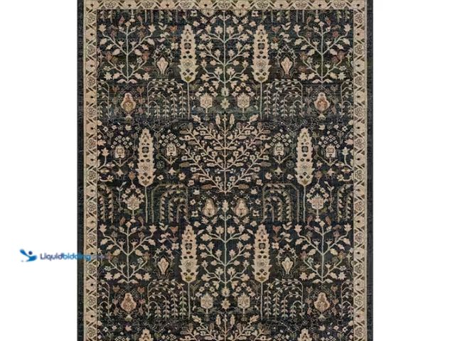 Lot 49-1567536 - Mohawk Home Mantua Denim 8 ft. x 10 ft. Indoor Area Rug, Model # 921477, Unused.   Ref#HD0108