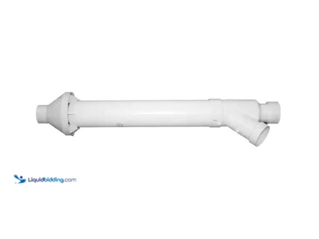 Lot 49-1576382 - Rheem 3 in. PVC Horizontal or Vertical Concentric Vent Termination Kit for High Efficiency Tankless ...