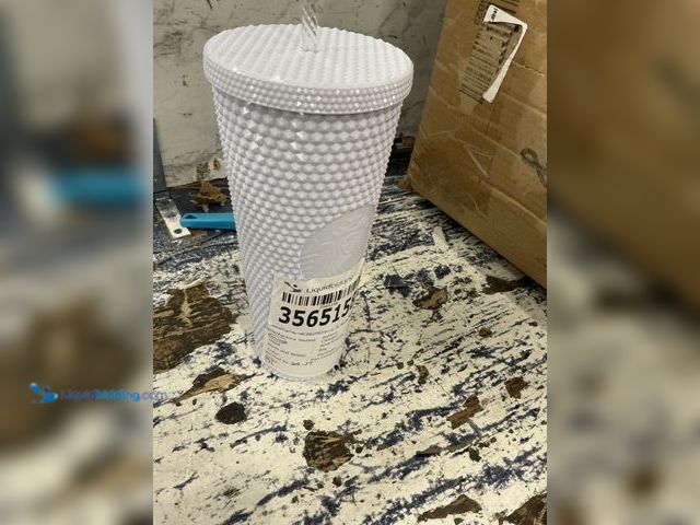 Lot 49-3565158 - Starbucks Holiday Studded Cold Cup Tumbler 24 oz Venti lavender  Textured 2024