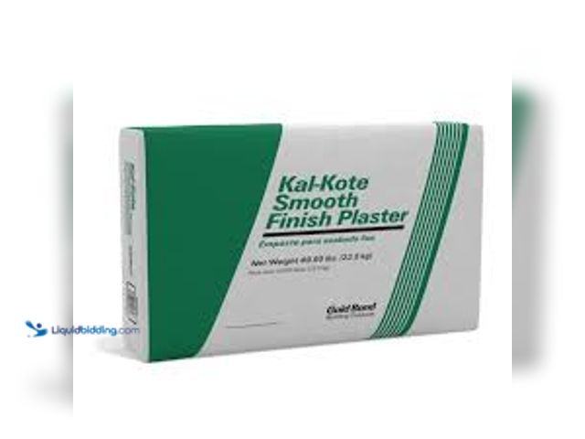 Lot 49-5461173 - QTY 2 - Gold Bond® Kal-Kote® Smooth Finish Plaster 50LB Bag. Model: 10713. Unused