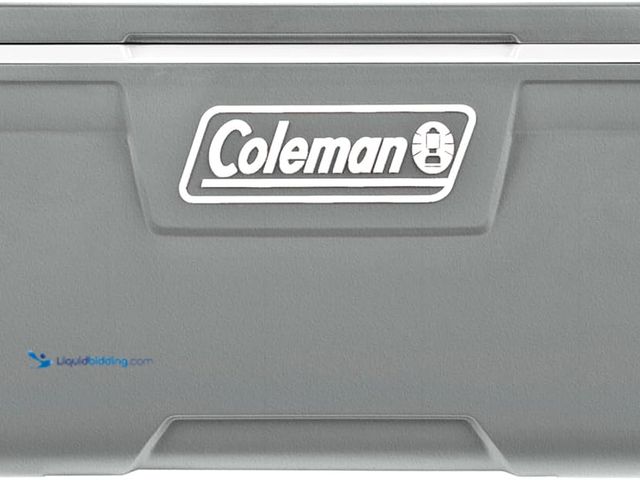 Lot 49-5548837 - Coleman Classic Series Insulated Portable Cooler, Leak-Resistant Outdoor Hard Cooler Keeps Ice up to...