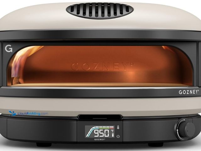 Lot 49-1516824 - Gozney Arc XL Pizza Oven, Gas Fired, makes 16" pizza, model # B0CY76J1NY, new.  Ref#MT-MED0624