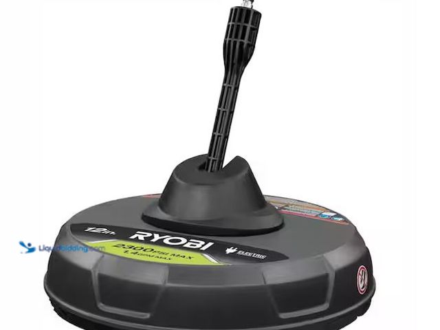 Lot 49-1548670 - RYOBI 12 in. 2,300 PSI Electric Pressure Washers Surface Cleaner Model # RY31012, Unused  Ref#AHDPA1...