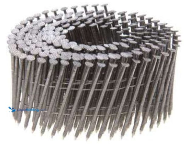 Lot 49-5486458 - Grip-Rite PrimeGuard MAX 2-3/16 In. 316 Stainless Steel 15° Wire Coil Fiber Cement Siding Nails Item...