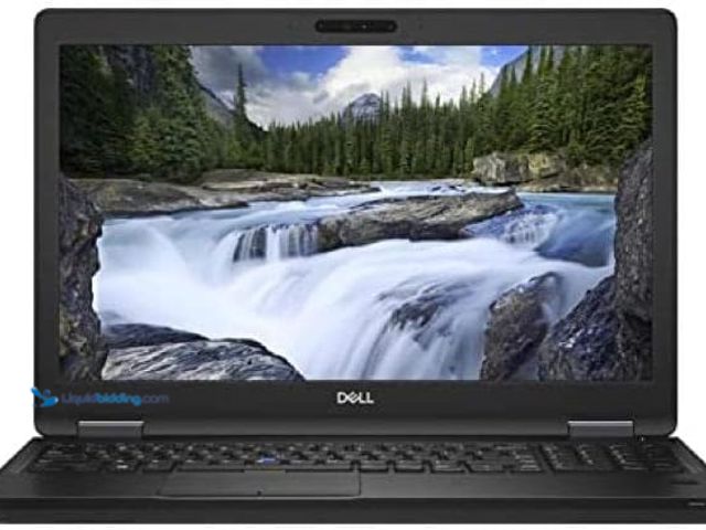 Lot 49-3531863 - Dell Latitude 5491 14" 1920 x 1080 LCD Laptop with Intel Core i7-8850H Hexa-core 2.6 GHz, 16GB RAM, ...
