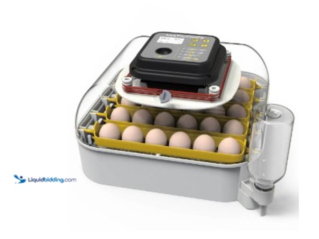 Lot 49-3431434 - MATICOOPX 30 Egg Incubator with Humidity Display, Model# B09Y84KPNC, Used, Unable to test, Scuffs/sc...