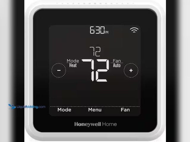 Lot 49-1573090 - Lot of (2) T5 7-Day Smart Wi-Fi Thermostat with Geofence Technology and Auto Changeover, Energy Star...