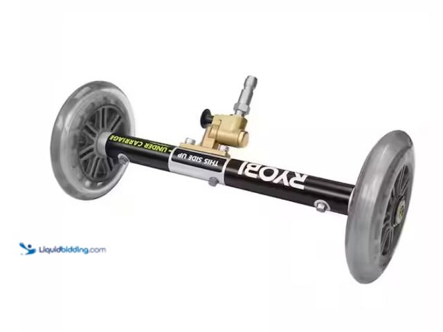 Lot 49-1547568 - RYOBI Pressure Washer Water Broom, Model # RY31211, Slightly used.  Ref#SB-1029