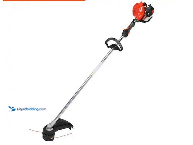 Lot 49-5551680 - ECHO
21.2 cc Gas 2-Stroke Straight Shaft String Trimmer, used with compression