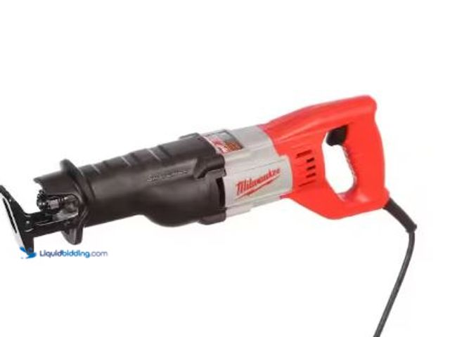 Lot 49-1517328 - Milwaukee
12 Amp SAWZALL Reciprocating Saw with Case Model # 6519-31
Store SKU # 132734 Used   Ref...