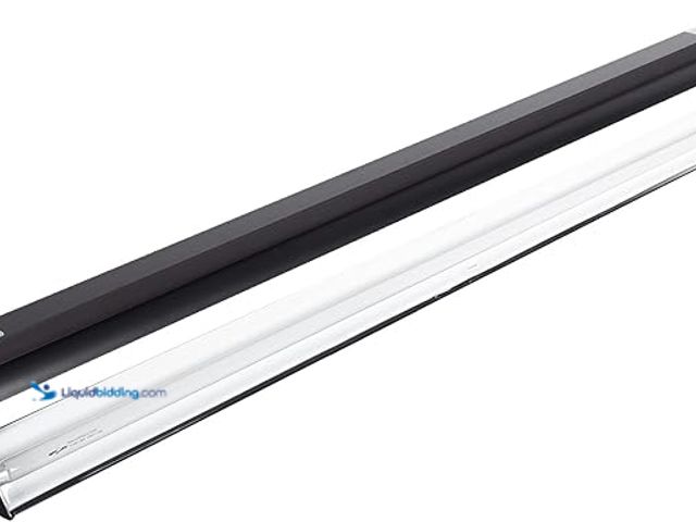 Lot 49-3462972 - REPTI ZOO T5 HO UVB Lighting Combo Kit, Terrarium Hood Comes with Desert 10.0 UVB T5 Lamp (54W) Mode...