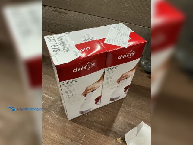 Lot 49-5477678 - chefstyle chopper  (2pack) New
