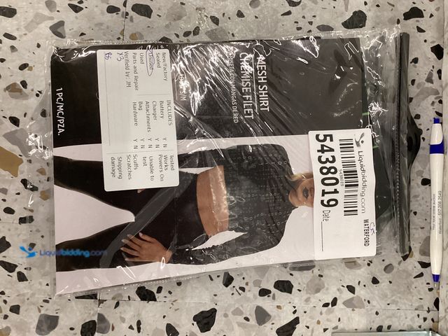 Lot 49-5438019 - Mesh Shirt Adult S/M. Item is Unused x3