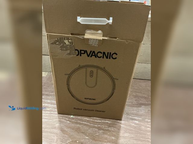 Lot 49-5477923 - ropvacnic robot vacuum cleaner (powers on) (unable to test) Used